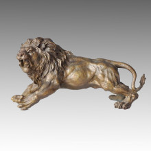 Animal Statue Lion Making-Replica Bronze Sculpture Tpal-036